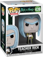 Rick And Morty - Teacher Rick 439 - Funko Pop! - Vinyl Figur