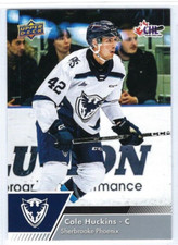 2022-23 Upper Deck CHL #225 Cole Huckins