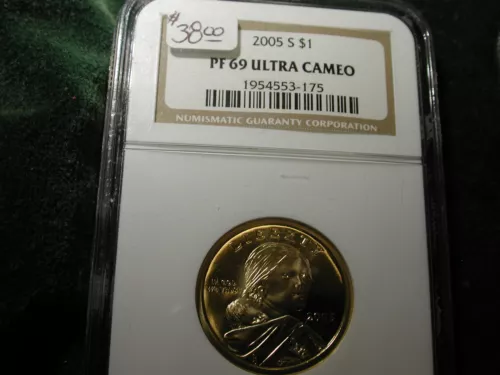 2005-S Sacagawea NGC $1 PF69 Ultra Cameo