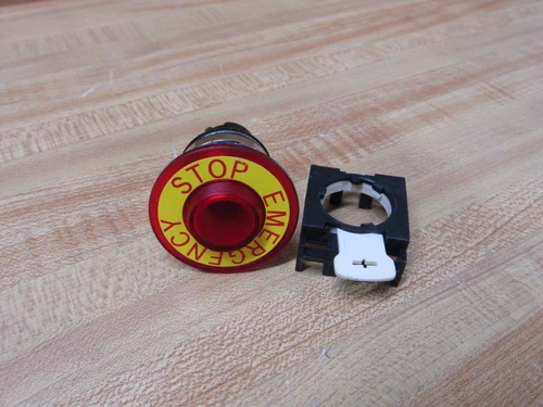 Cutler Hammer E22GD2N796 Eaton Illum. E-Stop Button