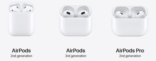 For Airpods 1st 2nd 3rd Gen Pro Cute 3D Silicone Earphones Cover Case Protector - Photo 2 sur 12