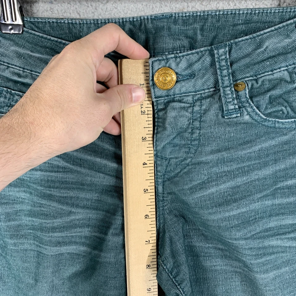 Bermudas True Religion para mujer talla 25 elásticas de pana ligeras Foto 3 de 4