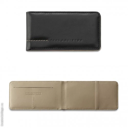 Paul & Quinton Keycard Wallet Hotel Room Key Case VERY HIGH QUALITY Leather