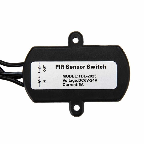 24V 5A Mini PIR Motion Sensor Switch For LED Single Color Strip Light - Picture 7 of 7