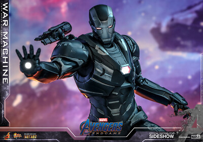 1/6 Hot Toys MMS530 D31 Avengers Endgame War Machine Diecast ~New