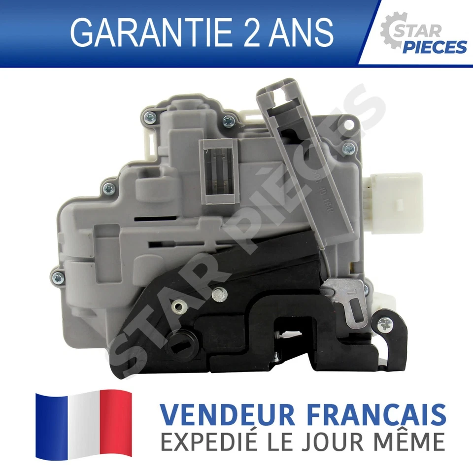 MOTEUR DE CENTRALISATION SERRURE PORTE ARRIERE GAUCHE AUDI A4 (B8) Q3 Q5 Q7 - Imagen 2 de 4