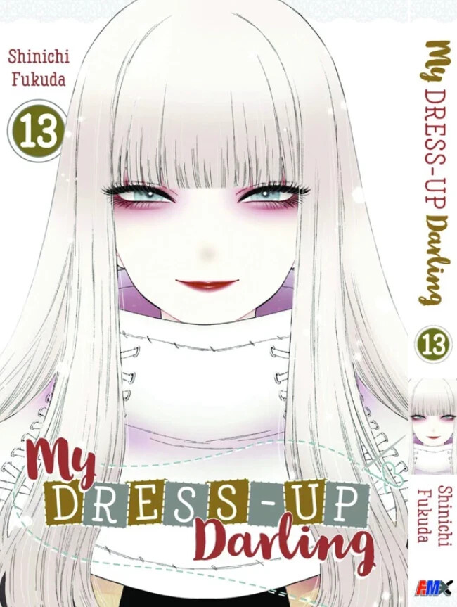 My Dress-Up Darling Manga English Version Full Set Volume 1-15 | eBay