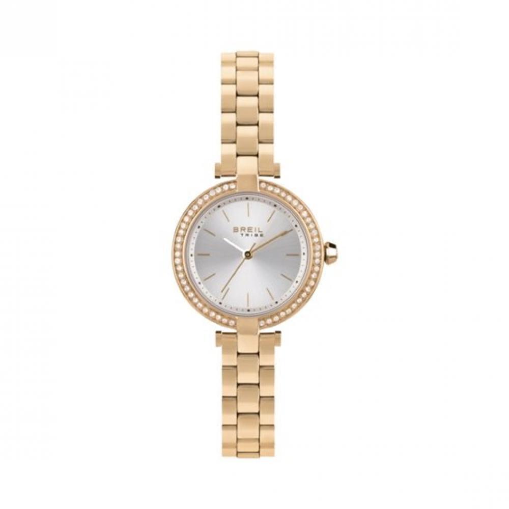 Orologio Breil Tribe Donna EW0530 Al quarzo Analogico Solo tempo Acciaio