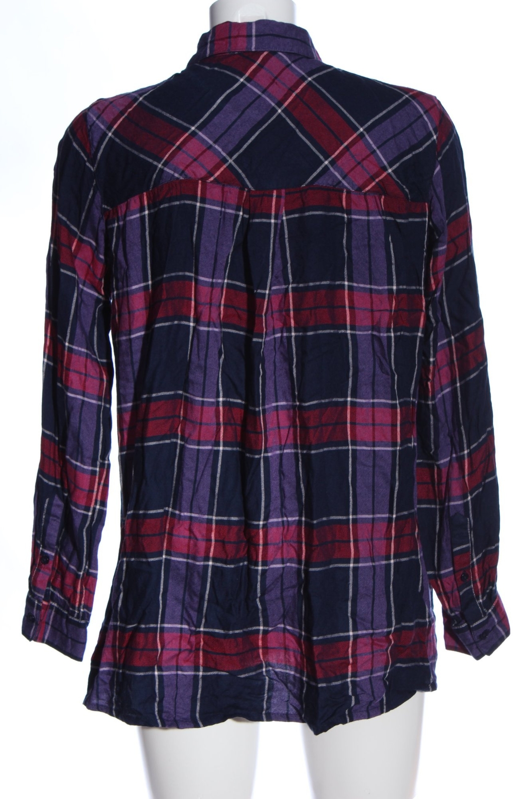 Chemisier-blouse Esprit Rose/bleu/violet - Taille 42 (EU), Style Décontracté, Occasion Très Bon état