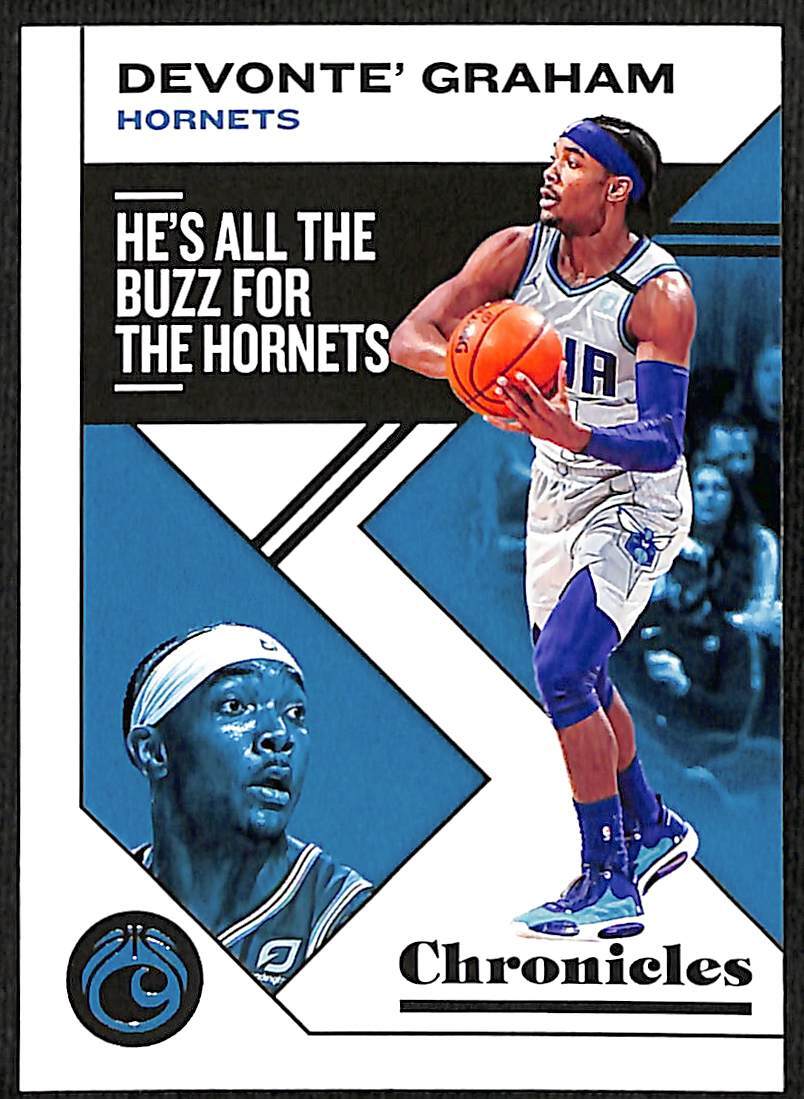2019 Panini Chronicles  Devonte' Graham #48   Charlotte Hornets