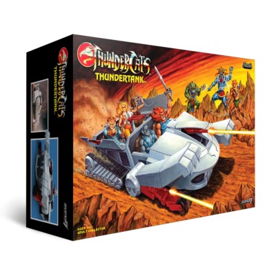 ThunderCats ultimates thundertank super7