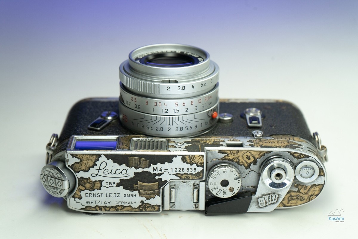 Limited Leica M4 Summicron-M F/2 35mm ASPH Las Vegas Edition Limited Leica M4 Summicron-M F/2 35mm ASPH Las Vegas Edition