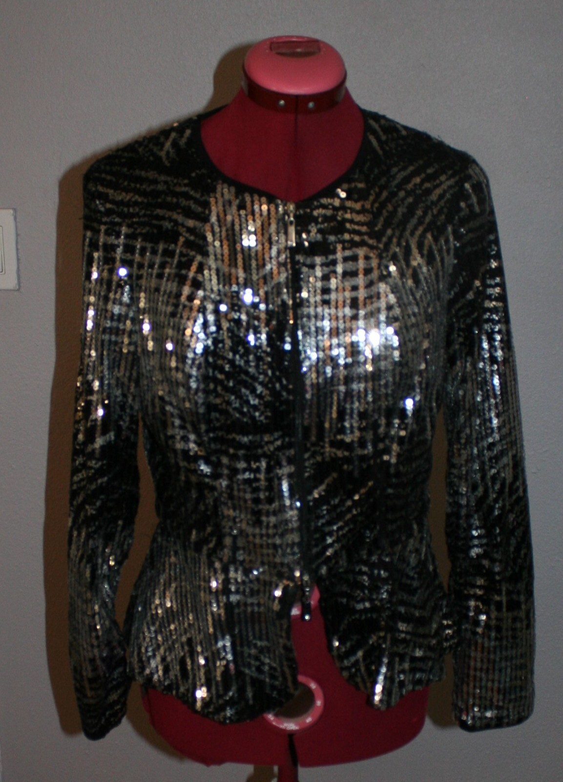 Women's Frank Lyman Design Squin Dress Jacket - 8