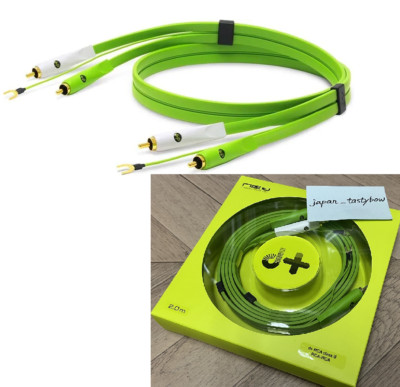 Oyaide d+ RCA for TurnTable Class B 2.0m Analog Cable 100% Genuine Brand NEW