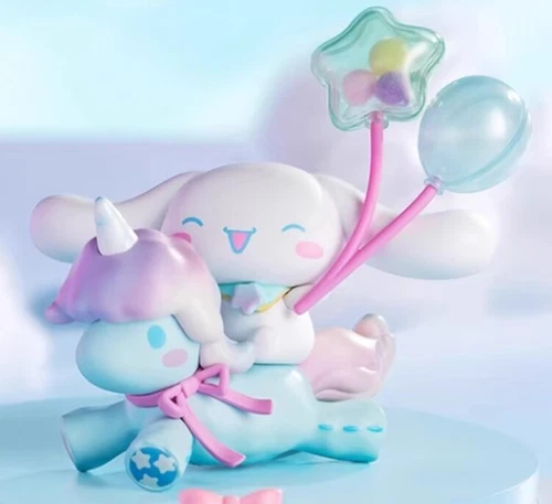 MINISO Sanrio Characters Fantasy Paradise Series Confirmed Figure Toys Gift - Picture 4 of 20