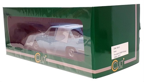 Cult Models 1/18 Scale CML188-3 - 1969-77 Triumph 2500 PI - Blue - Picture 5 of 5