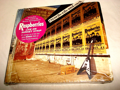 2CD＋DVD！RASBERRIES /LIVE ON SUNSET STRIP 2CD＋DVD！RASBERRIES /LIVE ON SUNSET STRIP