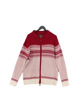 Woolovers Women's Jacket L Pink 100% Wool Overcoat