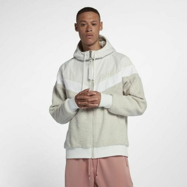 nike windrunner sherpa jacket