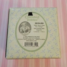 Cherished Teddies Dad, You're Due For A Hug 1999  203459 NIB