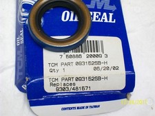 (1) TCM 093152SB-H  OIL SEAL'S    replaces 9303/481571