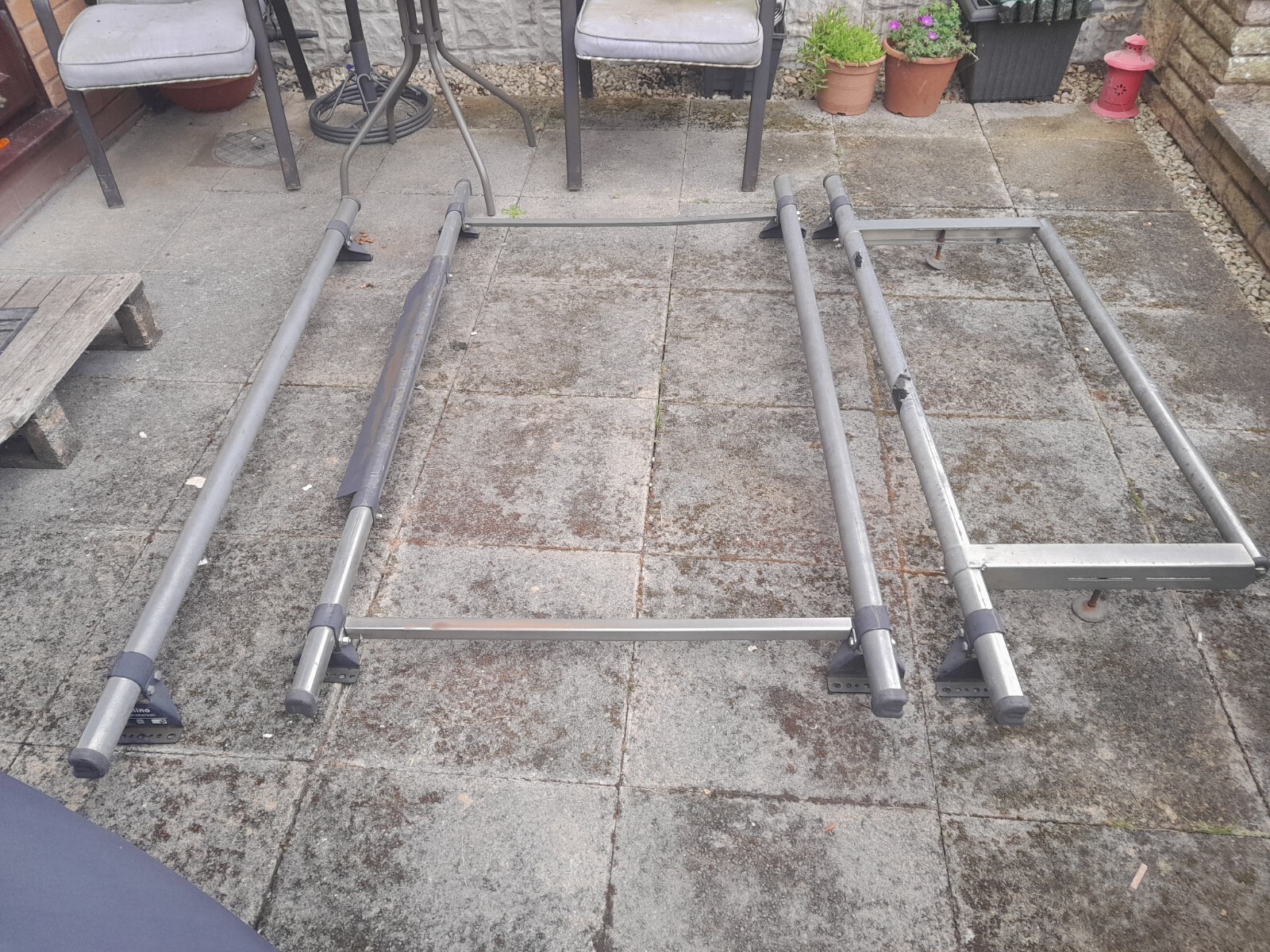 vauxhall vivaro roof rack used eBay
