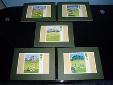 Famous Golf Course 5 Mounted Prints