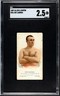 1887 ALLEN & GINTER N28 JOE LANNON SGC 2.5 THE WORLD'S CHAMP