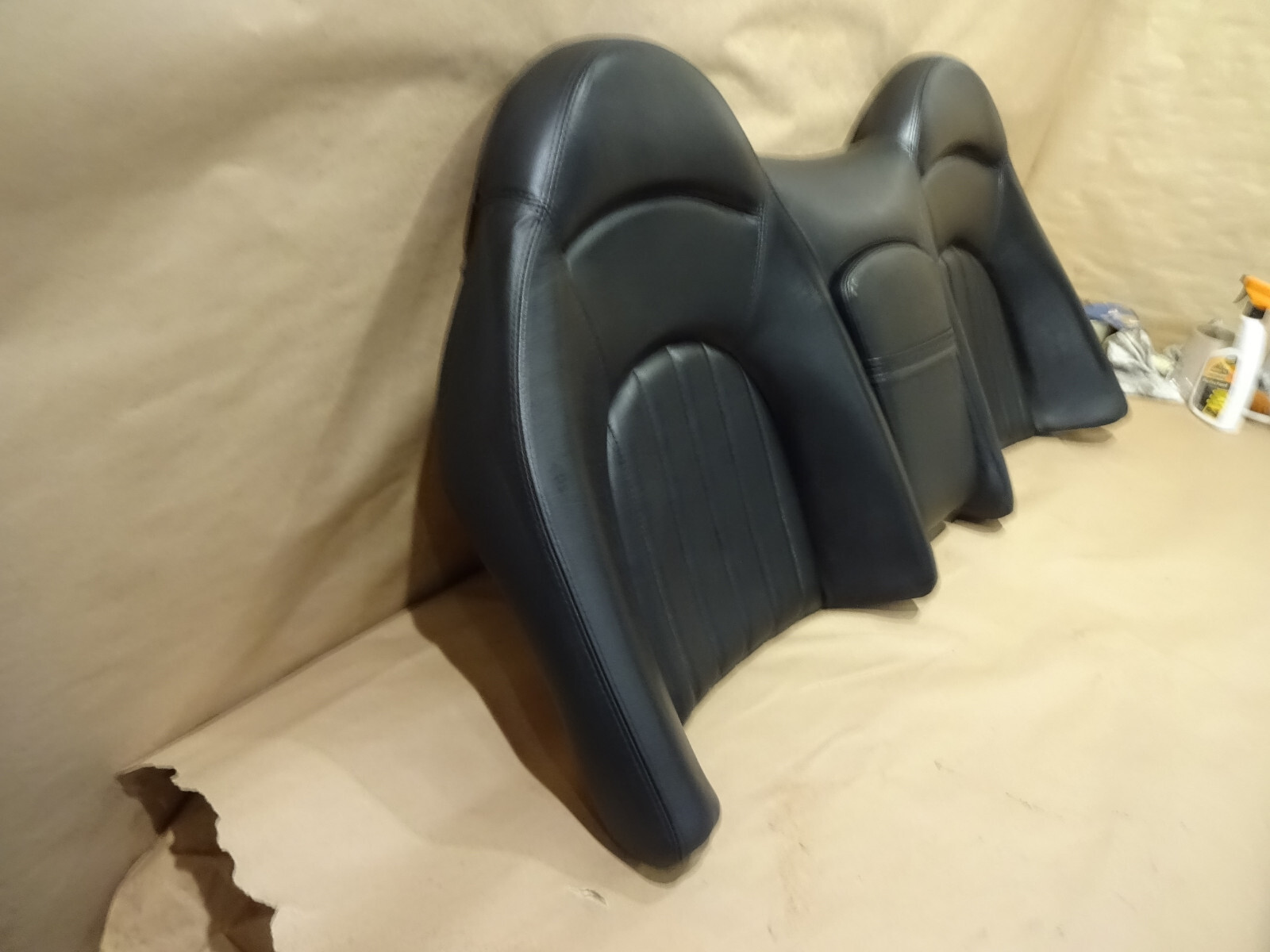 Maserati Coupe 4200 - Rear Seat Back Cushion - Black  P/N 981203100