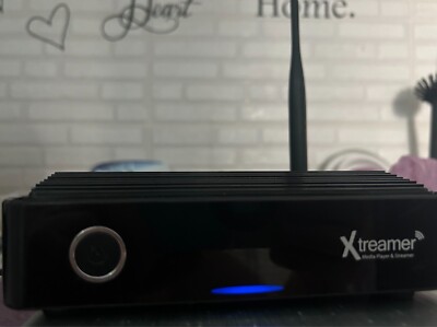 XTREAMER SIDEWINDER 3 streamer video media player HD, HDD, DTS, 3D