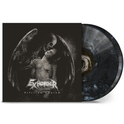EXHORDER - DEFECTUM OMNIUM(BLACK/WHITE MARBLED VINYL)  2 VINYL LP NEU