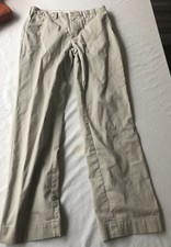 Polo Ralph Lauren Chino Pants Mens 30x30 Stretch Classic Fit Khaki Polo Logo