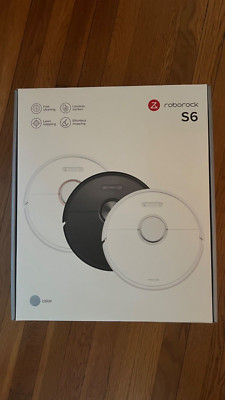 Roborock S6 Robot Vacuum Cleaner  WHITE S601-01