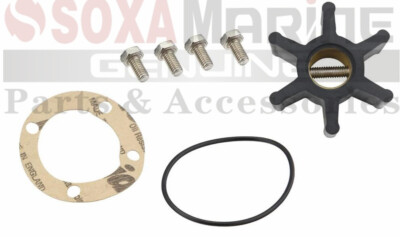 Rebuild Kit For Westerbeke Marine Gas Generator Raw Water Pump – Johnson 32617