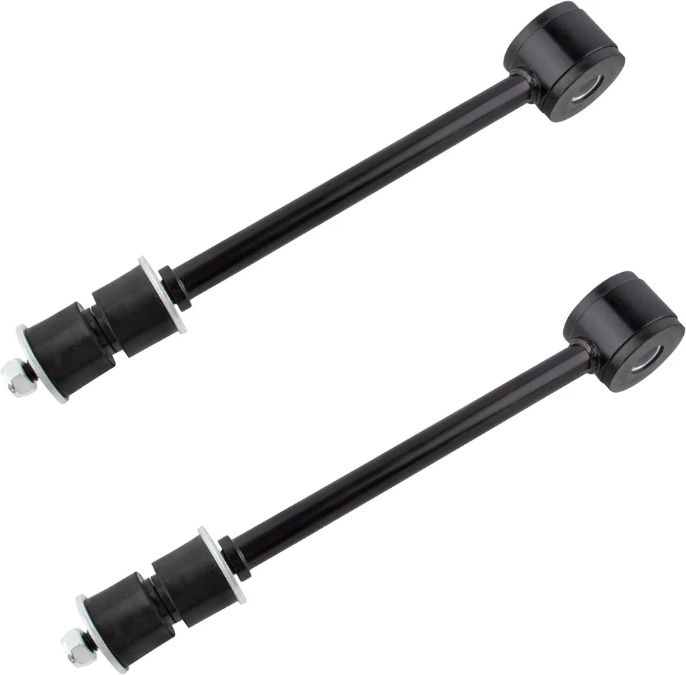 (2) Barra estabilizadora delantera o trasera izquierda para Ford F-250 F-350 1985-1994 1995 1996 1997 Foto 4 de 4