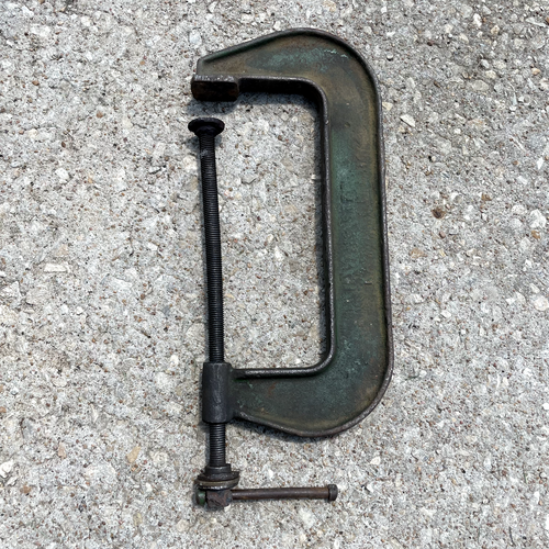 C CLAMP 13'' HAVENS STEEL CO Protected Thread Kansas City MO USA Lot Of 3 - Picture 5 of 12