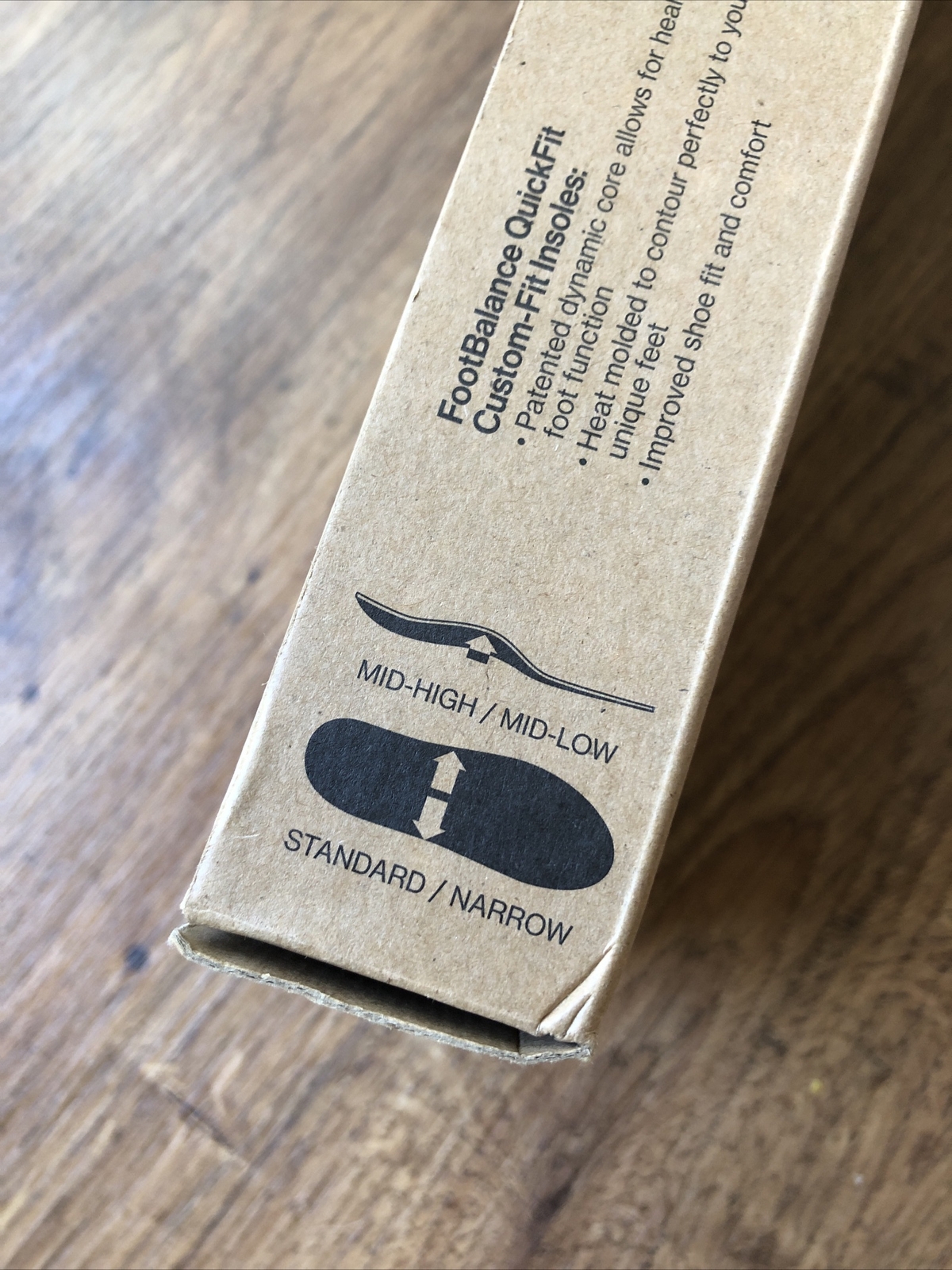 Footbalance Quickfit Control Customfit Insoles Euro 3536 NEW IN BOX eBay