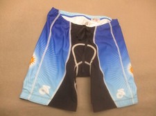 Champion System Size S Womens Stretch Inner Pad Elastic Waist Cycling Shorts 989
