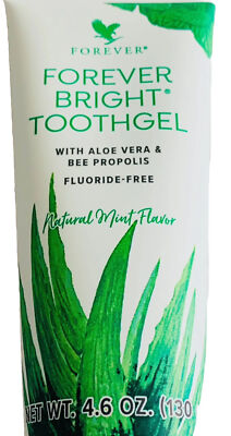 2 PACK Forever Bright TOOTHGEL Aloe Vera / Bee Propolis