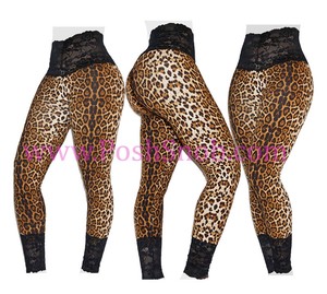 leopard gym leggings