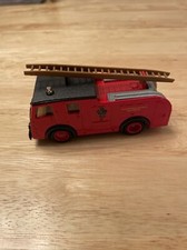 Lledo. Motore antincendio Coronation Street Weatherfield District. Con scatola.