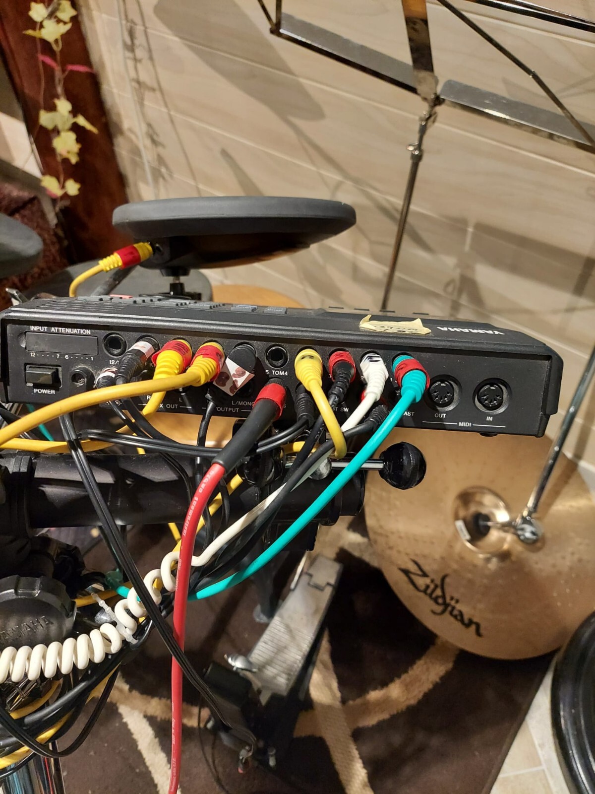 Yamaha dtx2 E Drum eBay