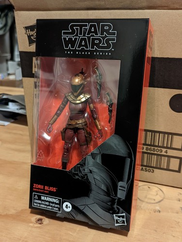 Zorii Bliss- Star Wars The Black Series Wave 3 #103 - Hasbro - 第 2/3 張圖片