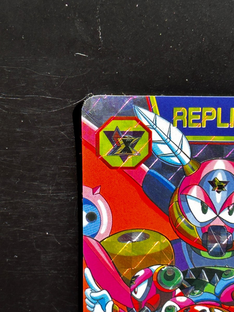 Mega MAN X2 Card Reploid CAPCOM BANDAI JAPAN Japanese Very Rare | eBay