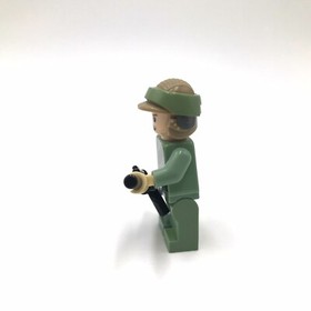 LEGO Endor Rebel Commando Stubble minifigure Star Wars 9489 mini figure scout