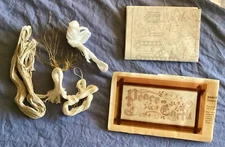 Christmas Embroidery Picture Creative Circle PEACE ON EARTH 2340 Ready to Finish