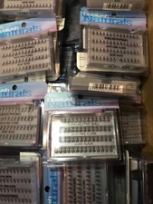 Ardell Duralash Naturals Individual Knot Free SHORT Black Flare Eyelashes 65050