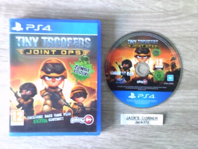 Tiny Troopers Joint Ops Zombie Edition PS4 Spiel