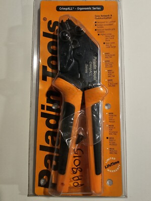PA8015 Coaxial Cable CrimpALL Tool for RG8, RG11, RG213, RG216 CRIMPER