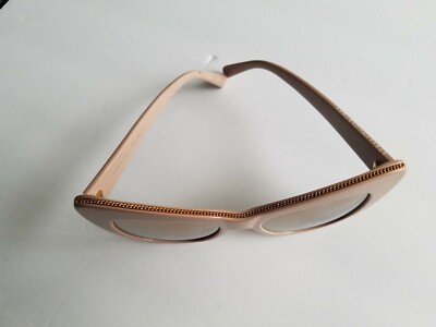 Stella McCartney Silver Chain Trimmed Mirrored Sunglasses Screenshot2025-04-02at10.15.  main image 3